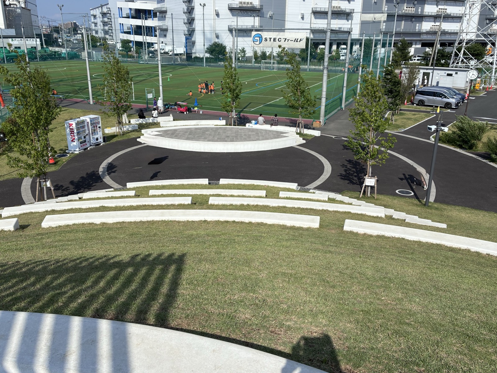 大和田水辺の丘公園