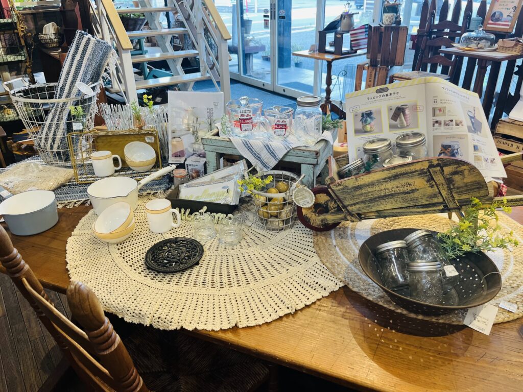 店内の様子です
