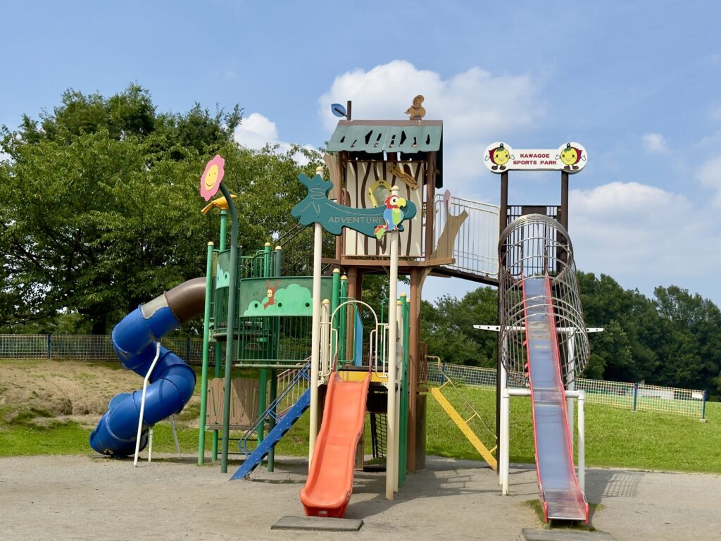川越運動公園