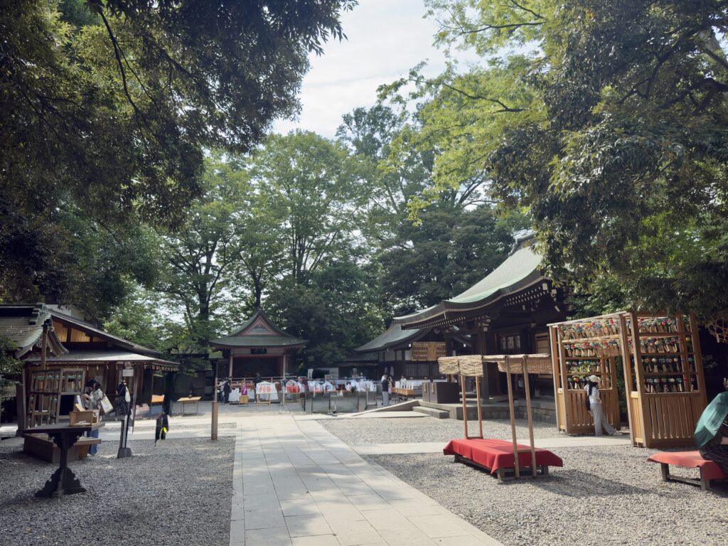 川越氷川神社