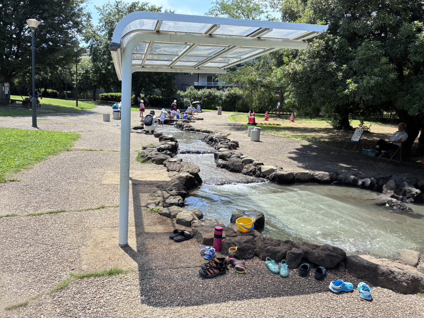 せせらぎ公園