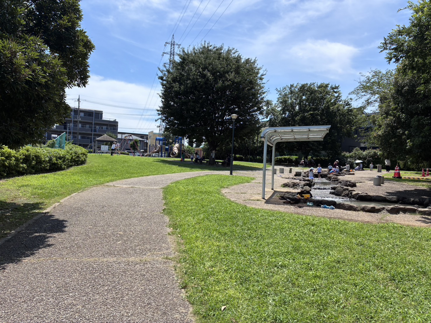 せせらぎ公園