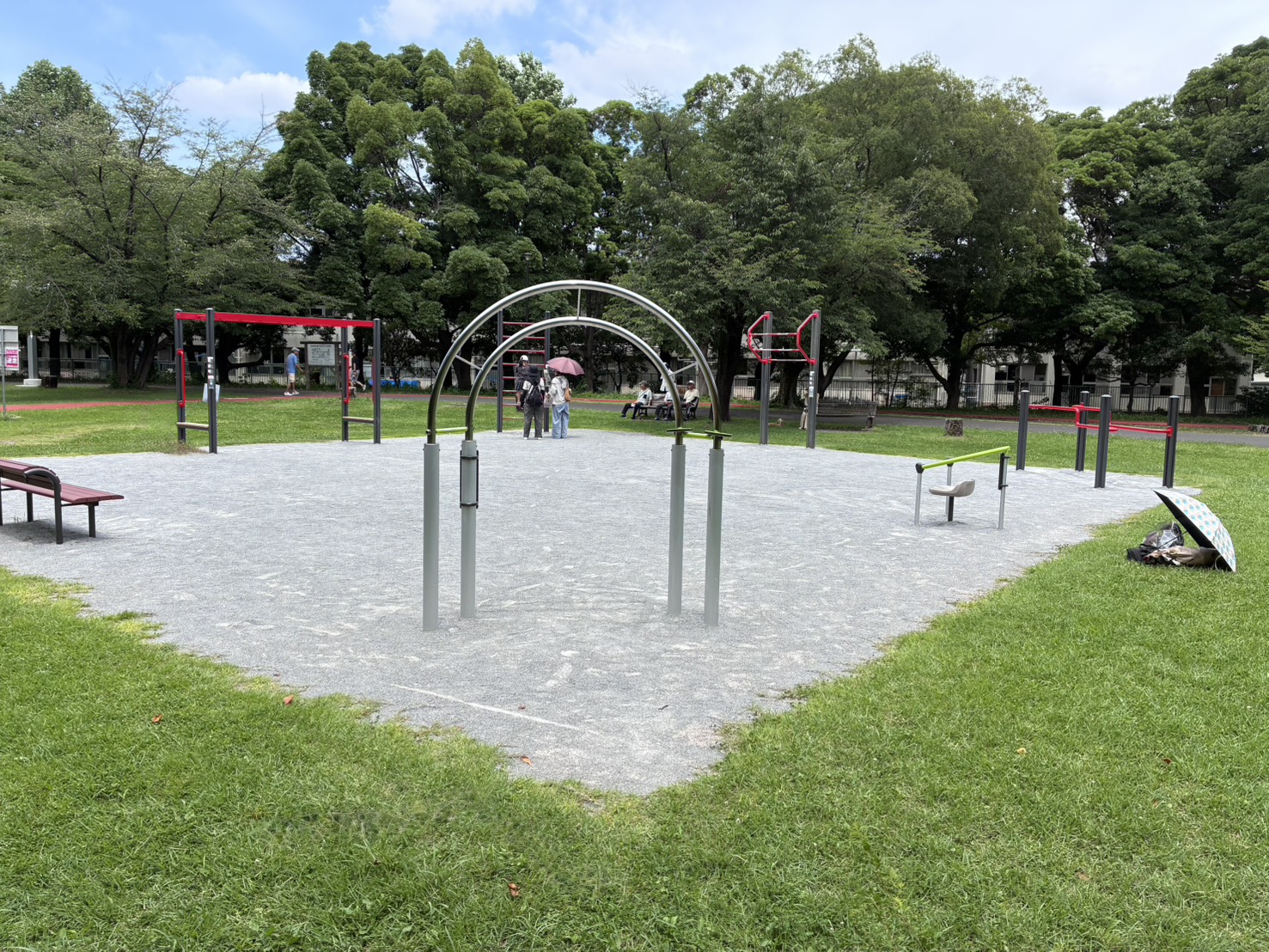 和光樹林公園（愛称：エミパーク和光樹林）