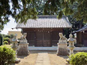 砂氷川神社