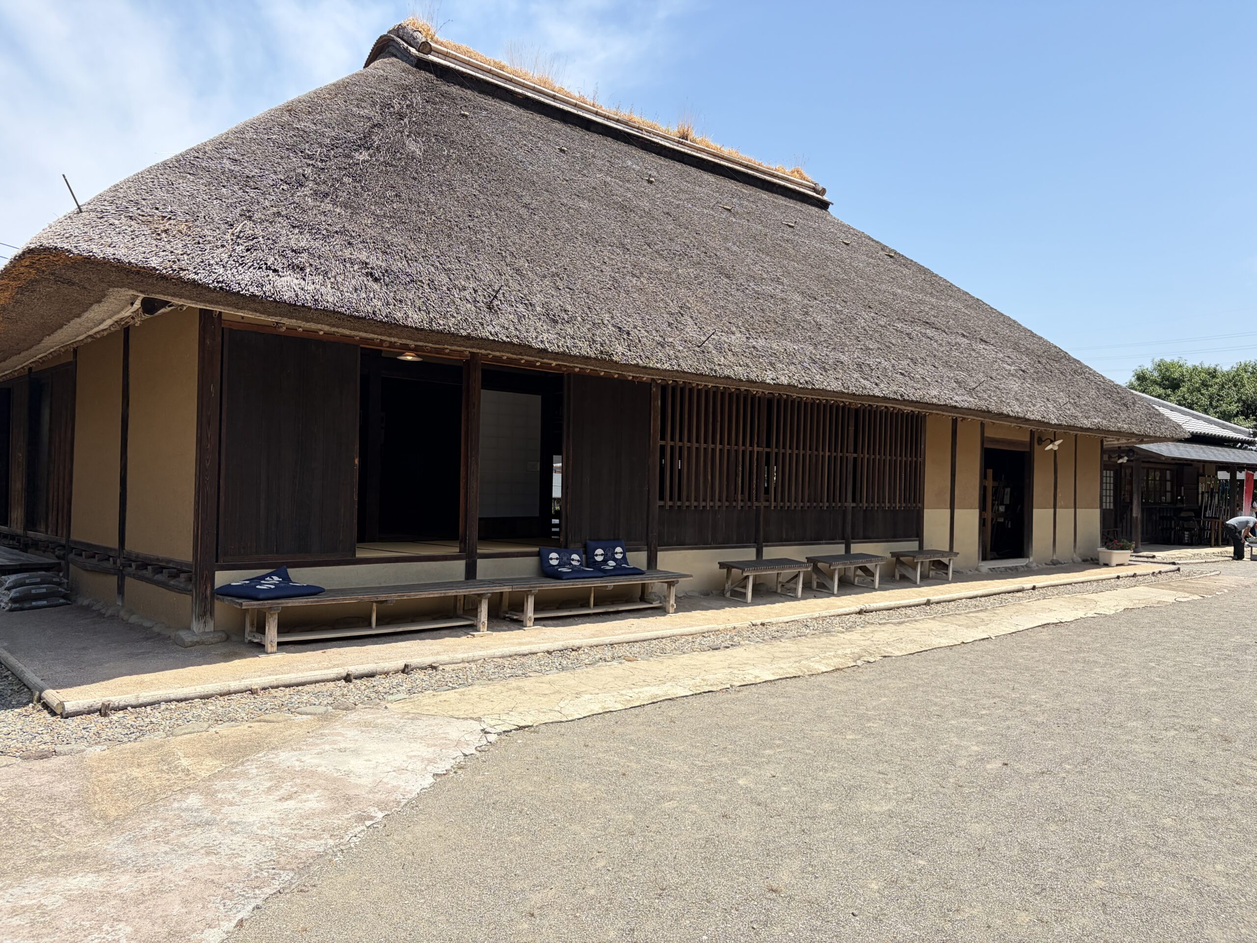 新倉ふるさと民家園
